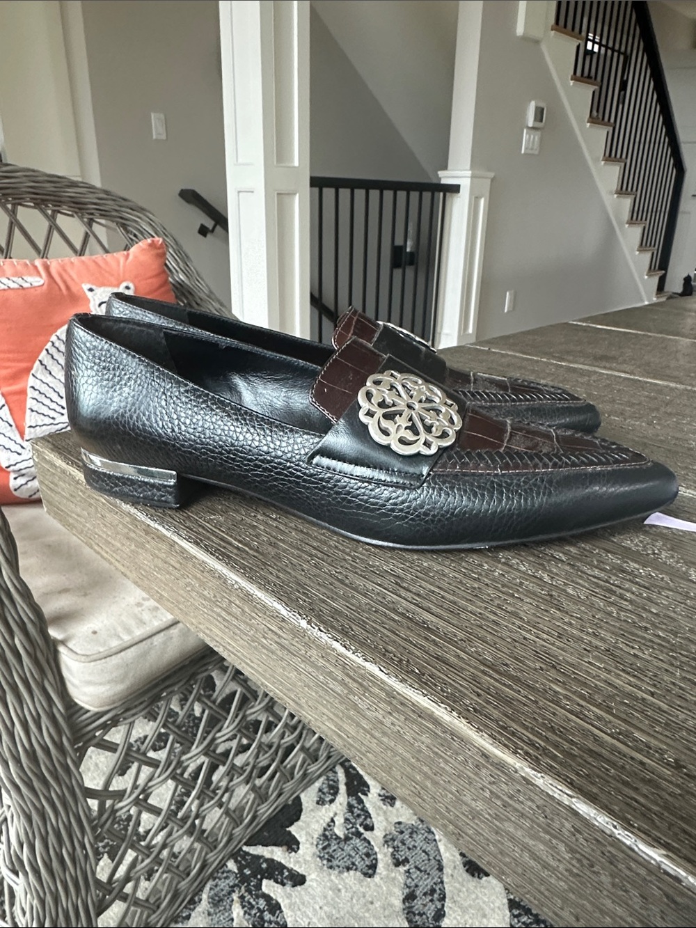 Brighton Alyssa 2 8 medium NWOT shoes